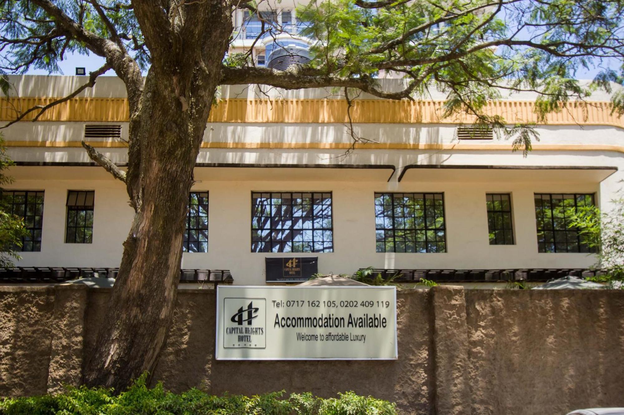 Capital Heights Hotel Nairobi Luaran gambar