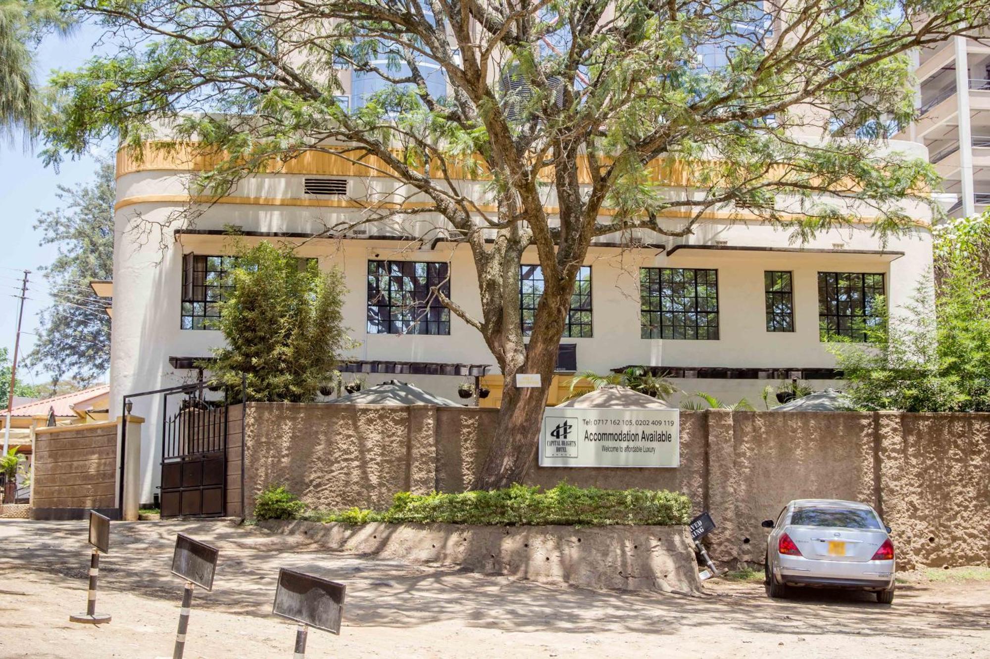 Capital Heights Hotel Nairobi Luaran gambar