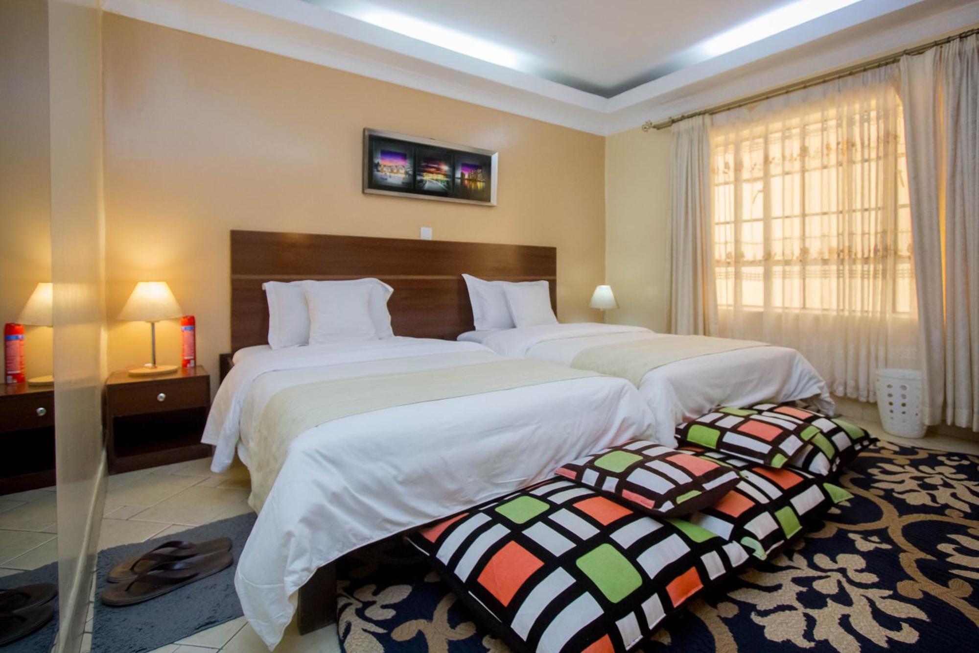 Capital Heights Hotel Nairobi Luaran gambar