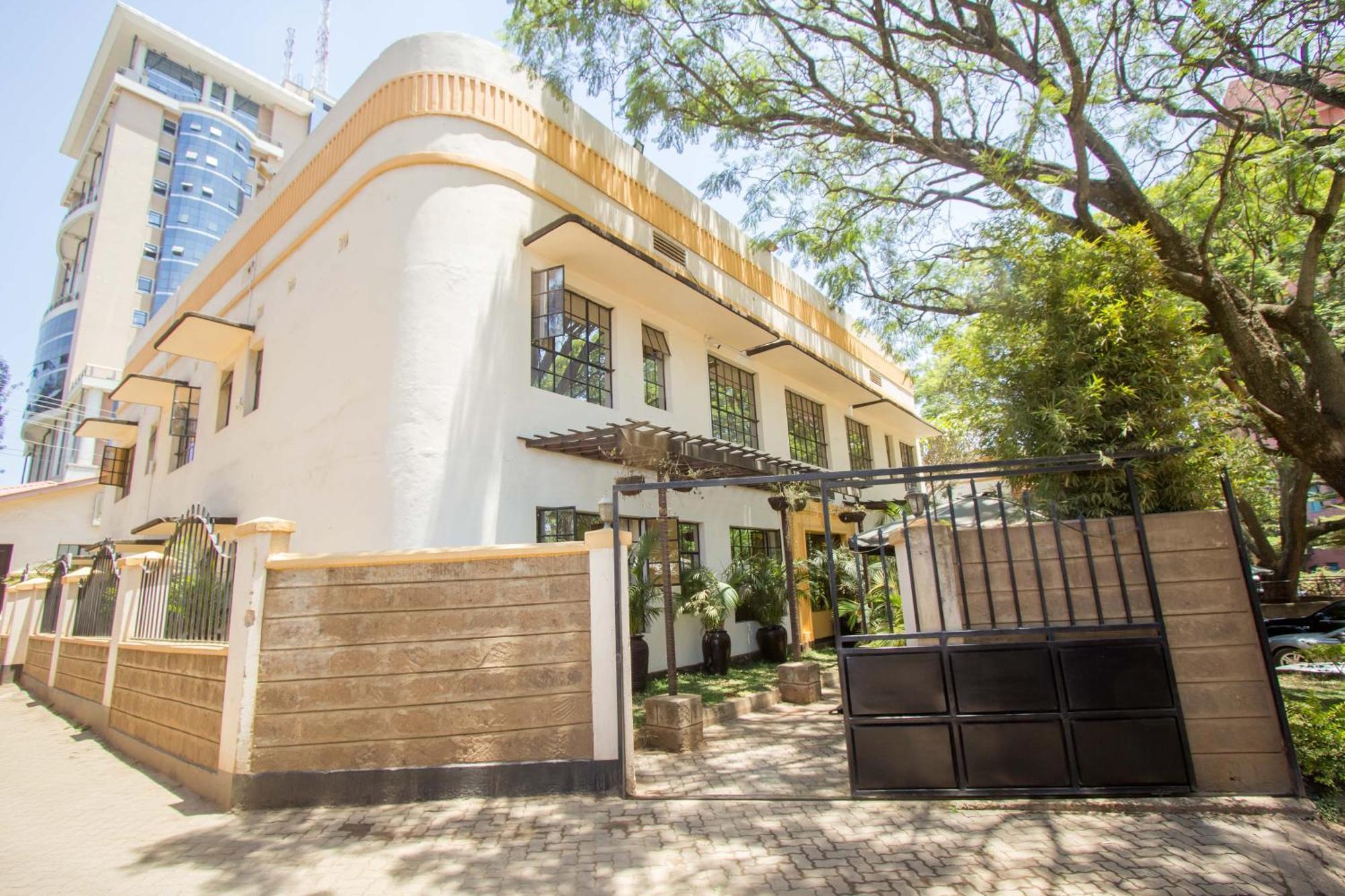 Capital Heights Hotel Nairobi Luaran gambar