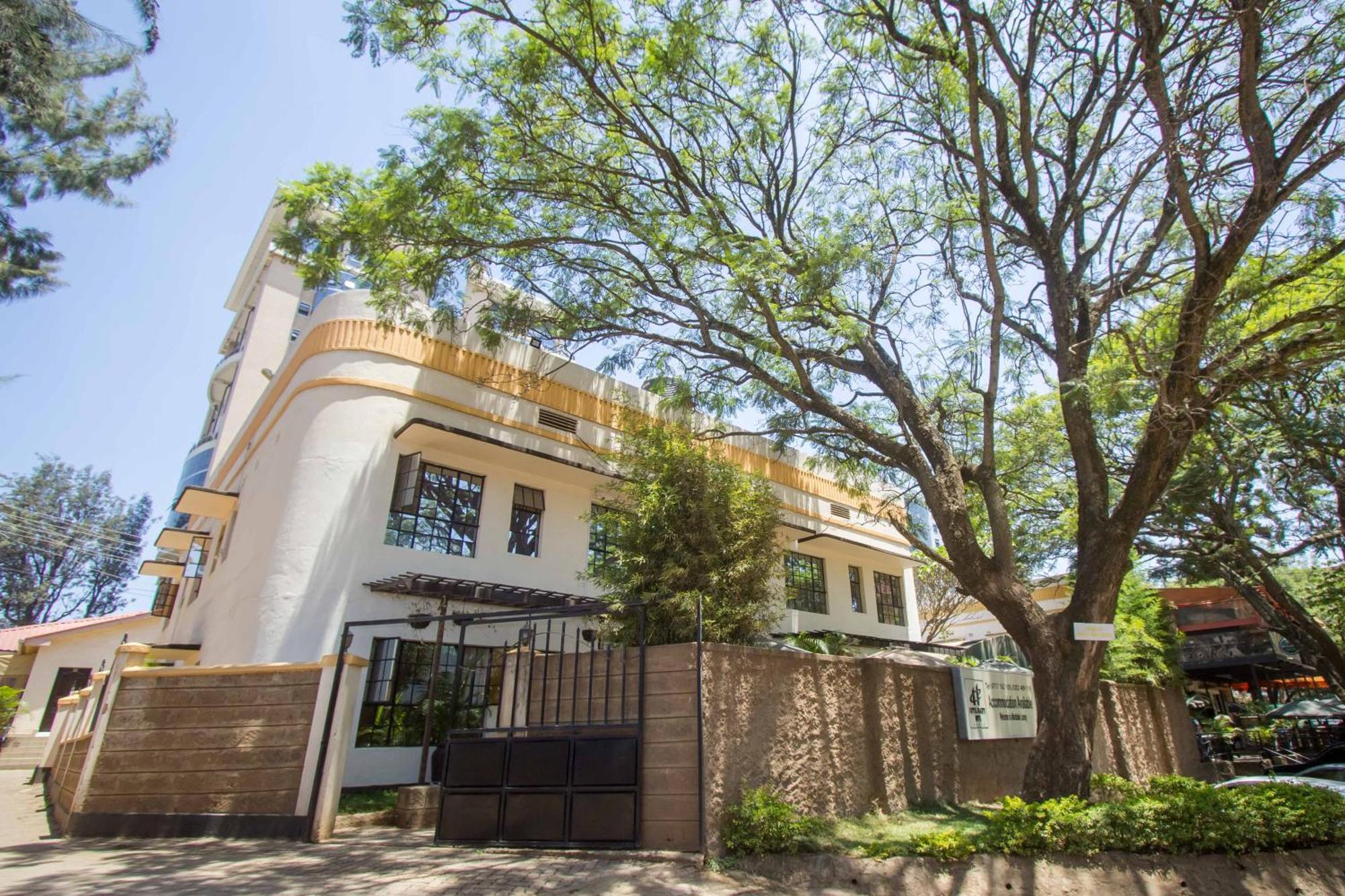 Capital Heights Hotel Nairobi Luaran gambar