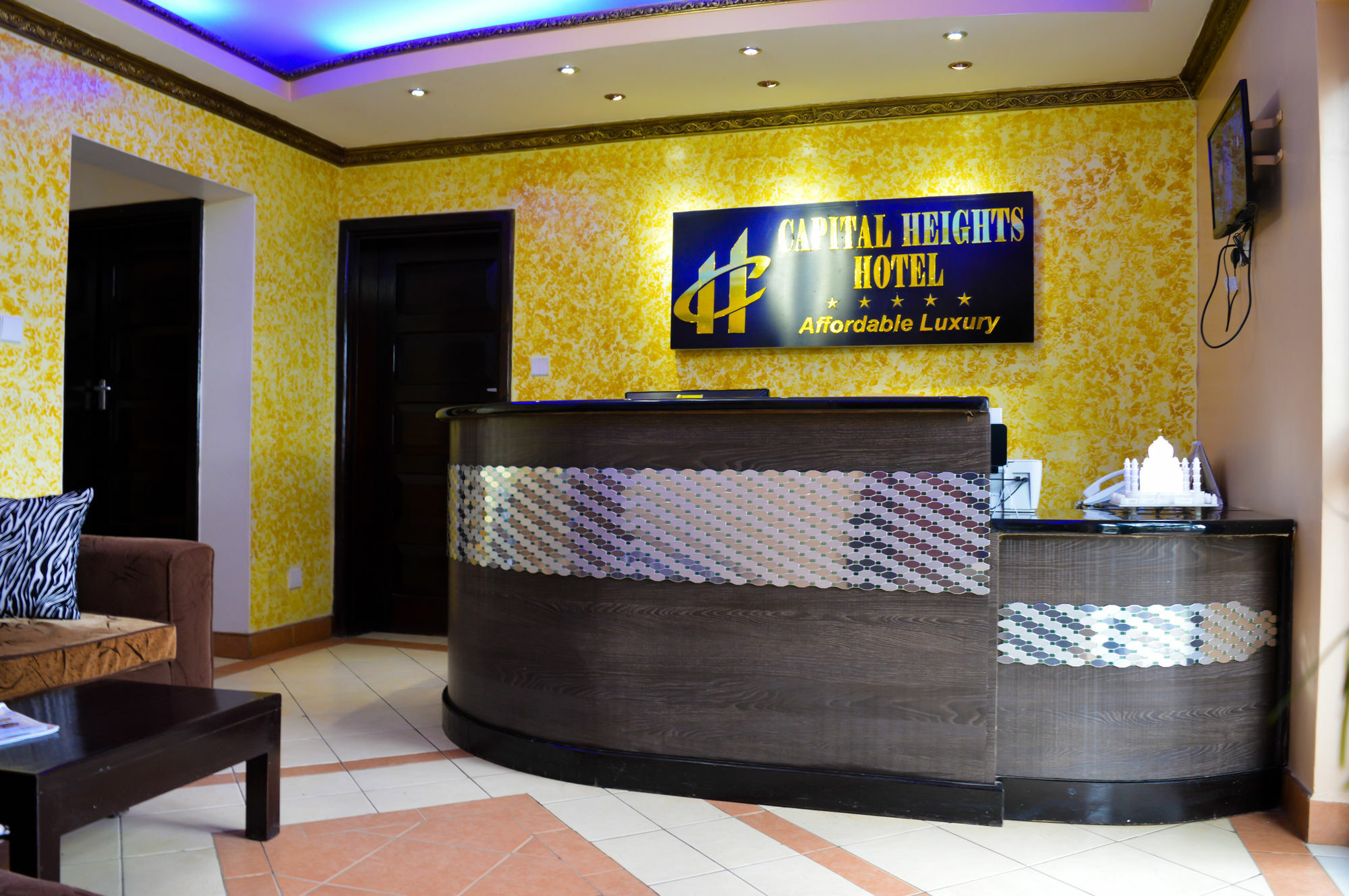 Capital Heights Hotel Nairobi Luaran gambar